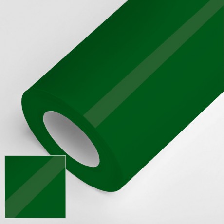 Vinyle adhésif brillant vert Jade