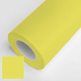 Vinyle adhésif mat jaune citron