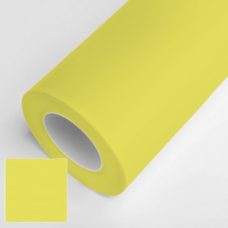 Vinyle adhésif mat jaune citron