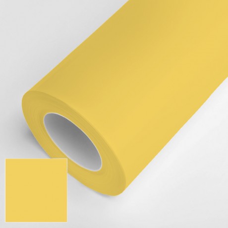 Vinyle adhésif mat jaune lumière