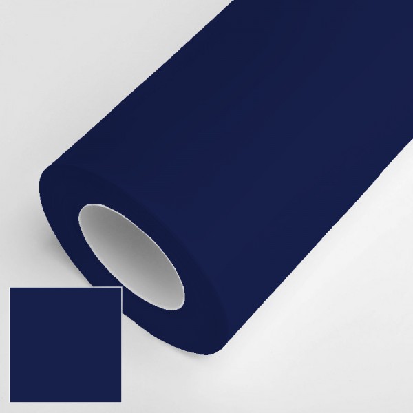 Vinyle adhésif mat bleu outremer - Décoration - Signalétique