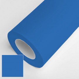 Vinyle adhésif mat bleu océan