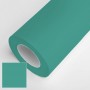 Vinyle adhésif mat bleu turquoise