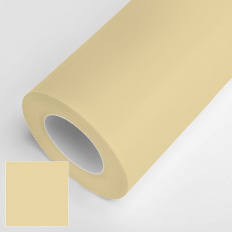 Vinyle adhésif mat beige clair